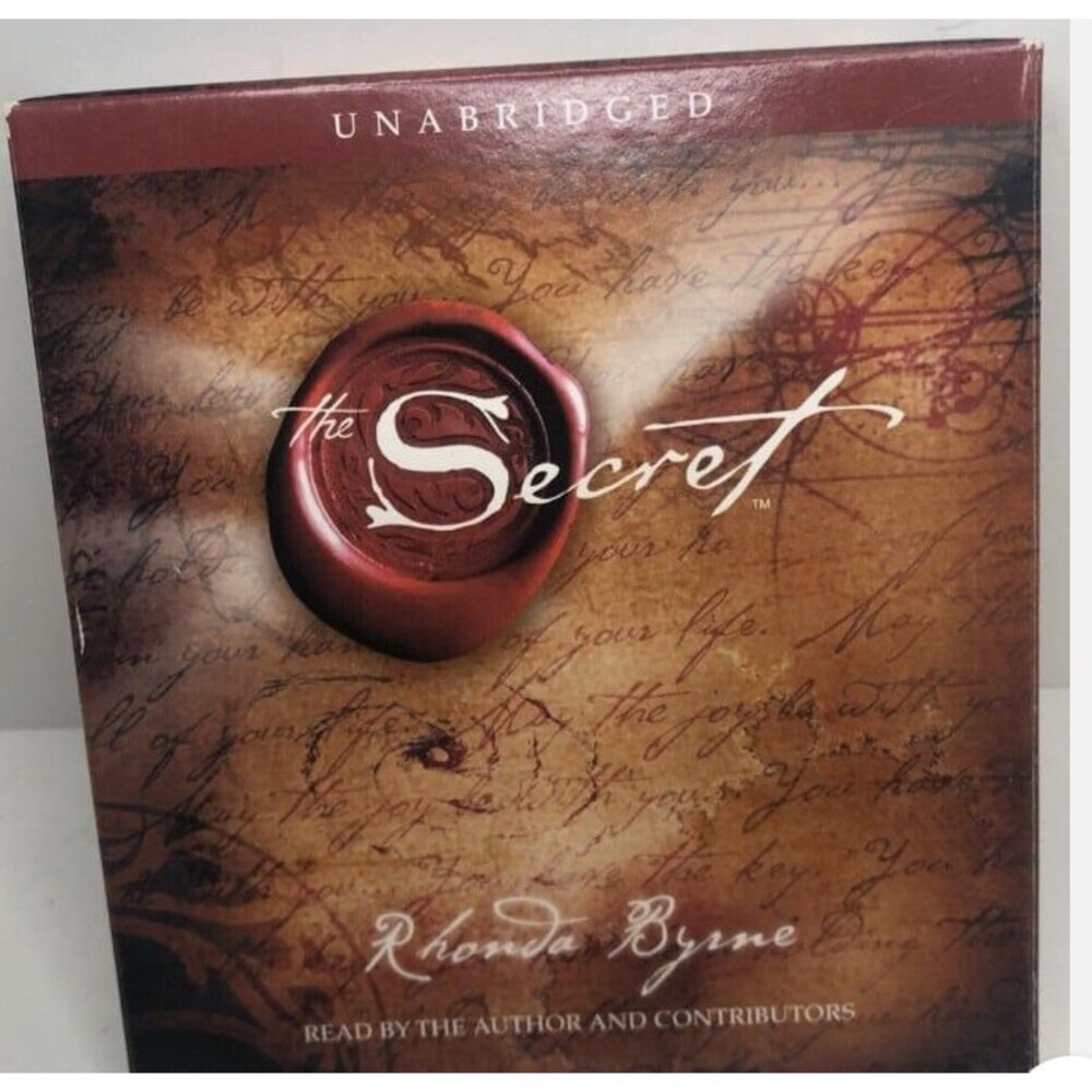 The Secret (Unabridged, 4-CD Set) - Audio CD, by Byrne Rhonda Used